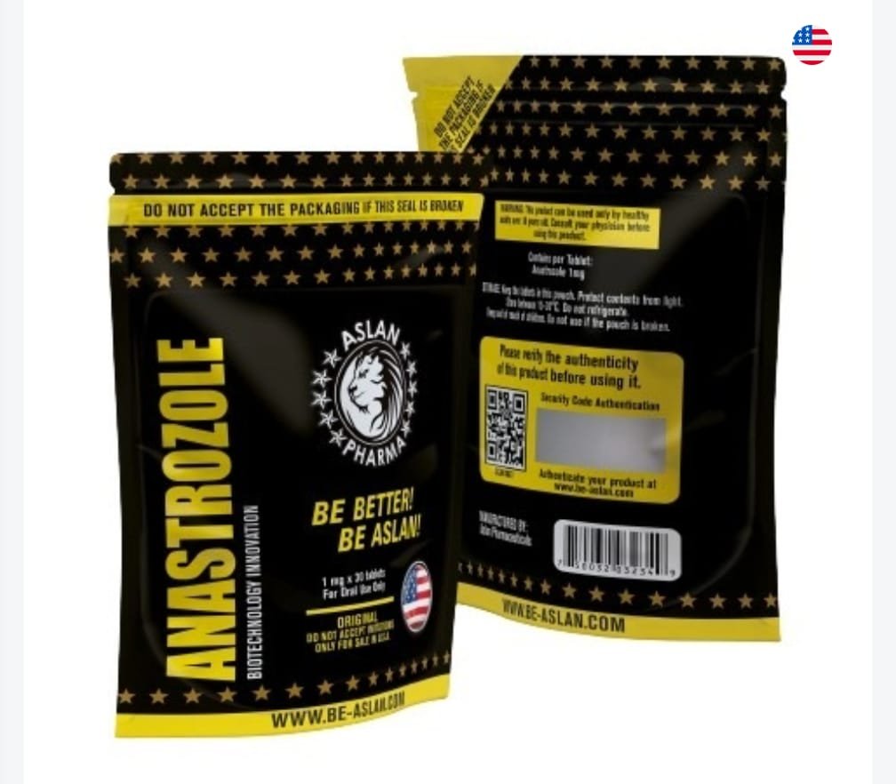 Anastrozole 1mg – Aslan Pharma