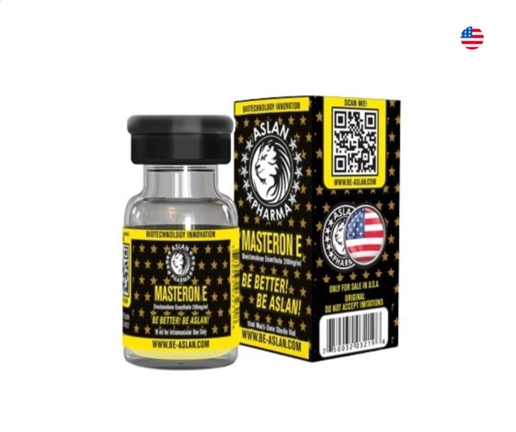 Masteron E 200mg Aslan Pharma Drostanolone Enanthate product information